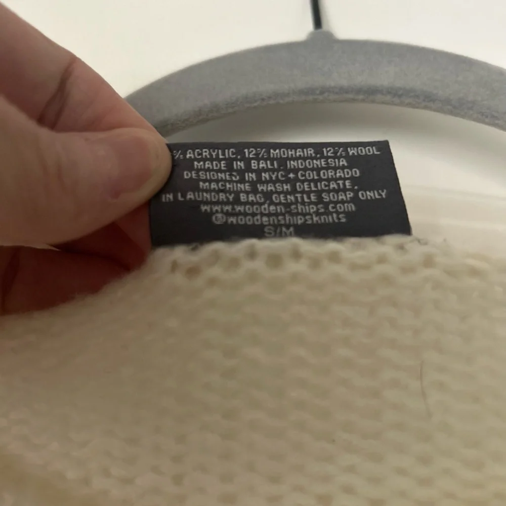 Wooden Ships Lazy Day Sweater - Picture 3 of 3